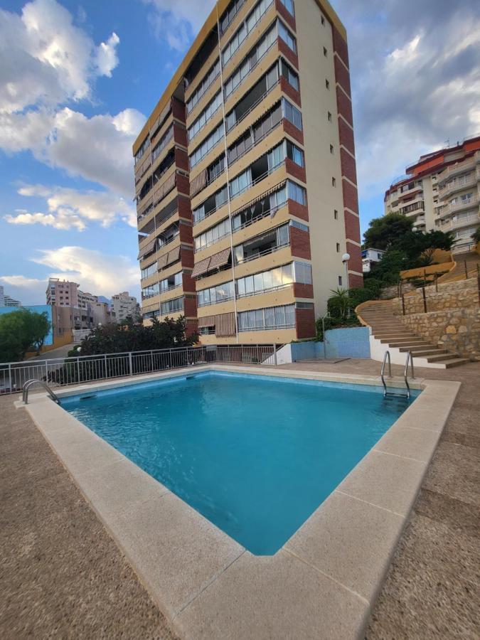 Europa Club Apartment, La Cala De Finestrat, Benidorm, Next To The Beach, Ground Floor, Air Cond Екстериор снимка