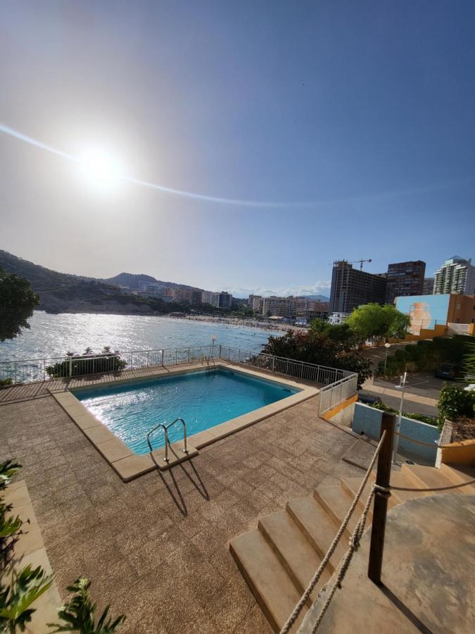 Europa Club Apartment, La Cala De Finestrat, Benidorm, Next To The Beach, Ground Floor, Air Cond Екстериор снимка