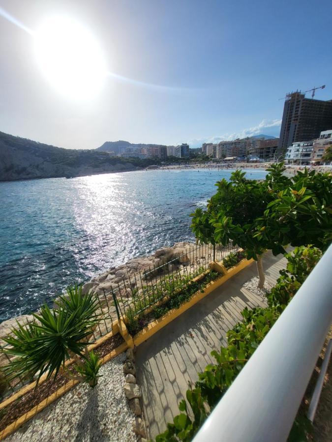 Europa Club Apartment, La Cala De Finestrat, Benidorm, Next To The Beach, Ground Floor, Air Cond Екстериор снимка