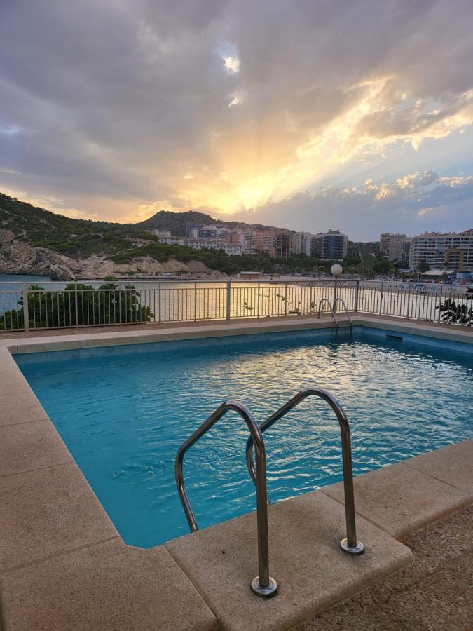 Europa Club Apartment, La Cala De Finestrat, Benidorm, Next To The Beach, Ground Floor, Air Cond Екстериор снимка