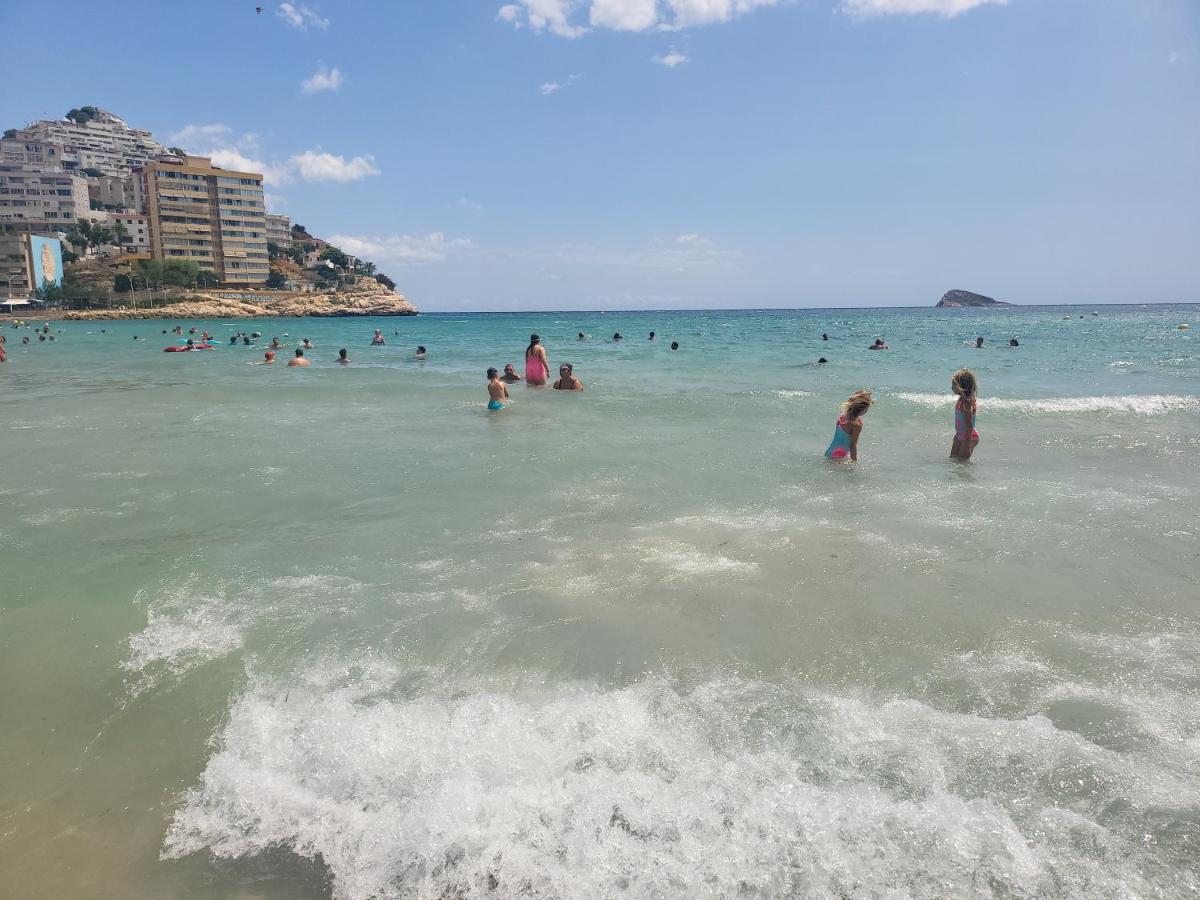 Europa Club Apartment, La Cala De Finestrat, Benidorm, Next To The Beach, Ground Floor, Air Cond Екстериор снимка