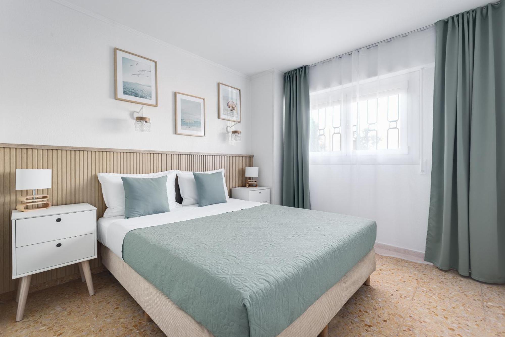 Europa Club Apartment, La Cala De Finestrat, Benidorm, Next To The Beach, Ground Floor, Air Cond Екстериор снимка