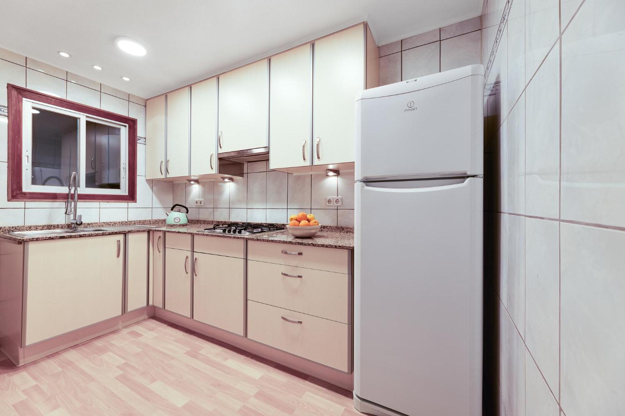 Europa Club Apartment, La Cala De Finestrat, Benidorm, Next To The Beach, Ground Floor, Air Cond Екстериор снимка