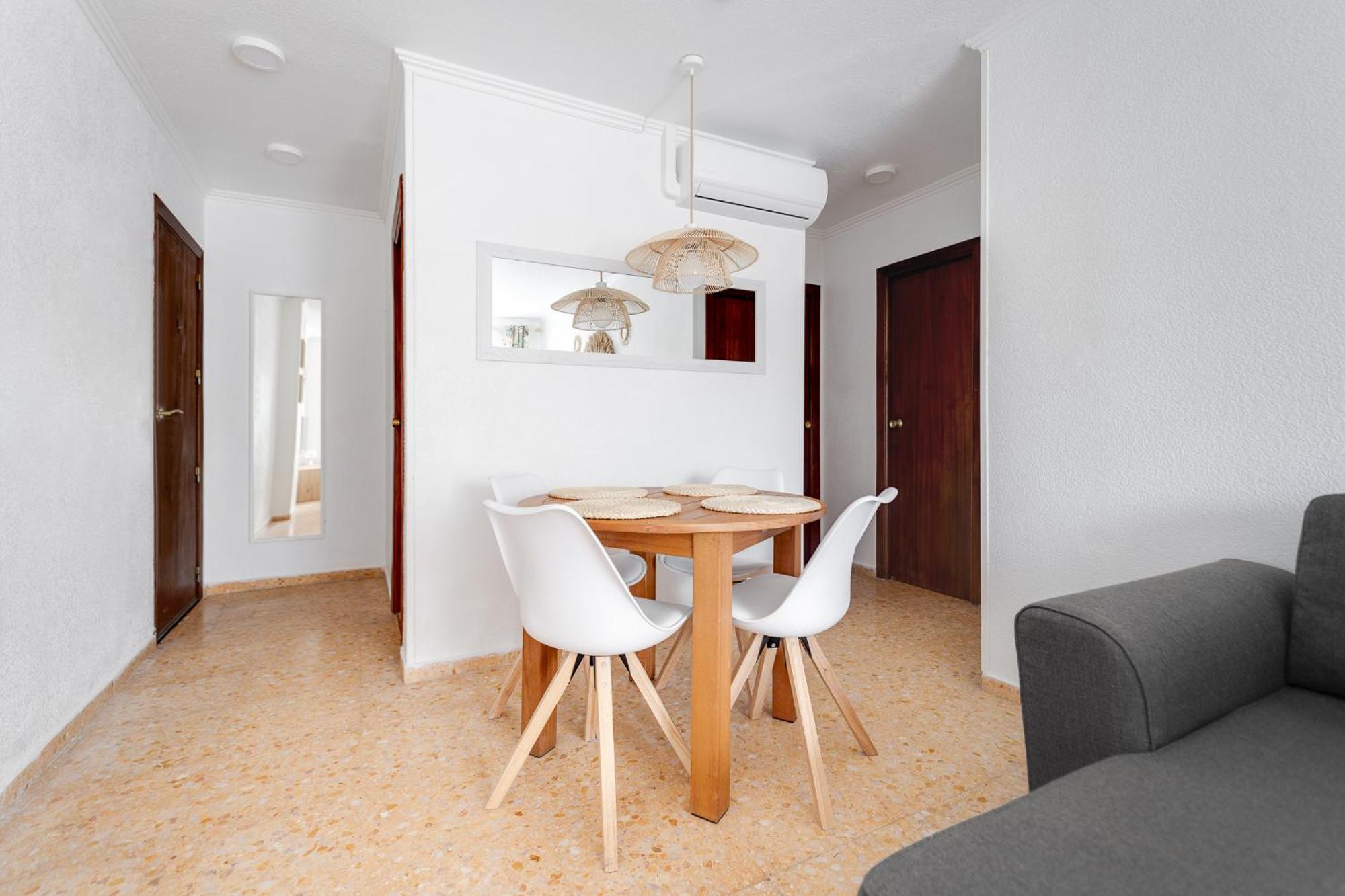 Europa Club Apartment, La Cala De Finestrat, Benidorm, Next To The Beach, Ground Floor, Air Cond Екстериор снимка