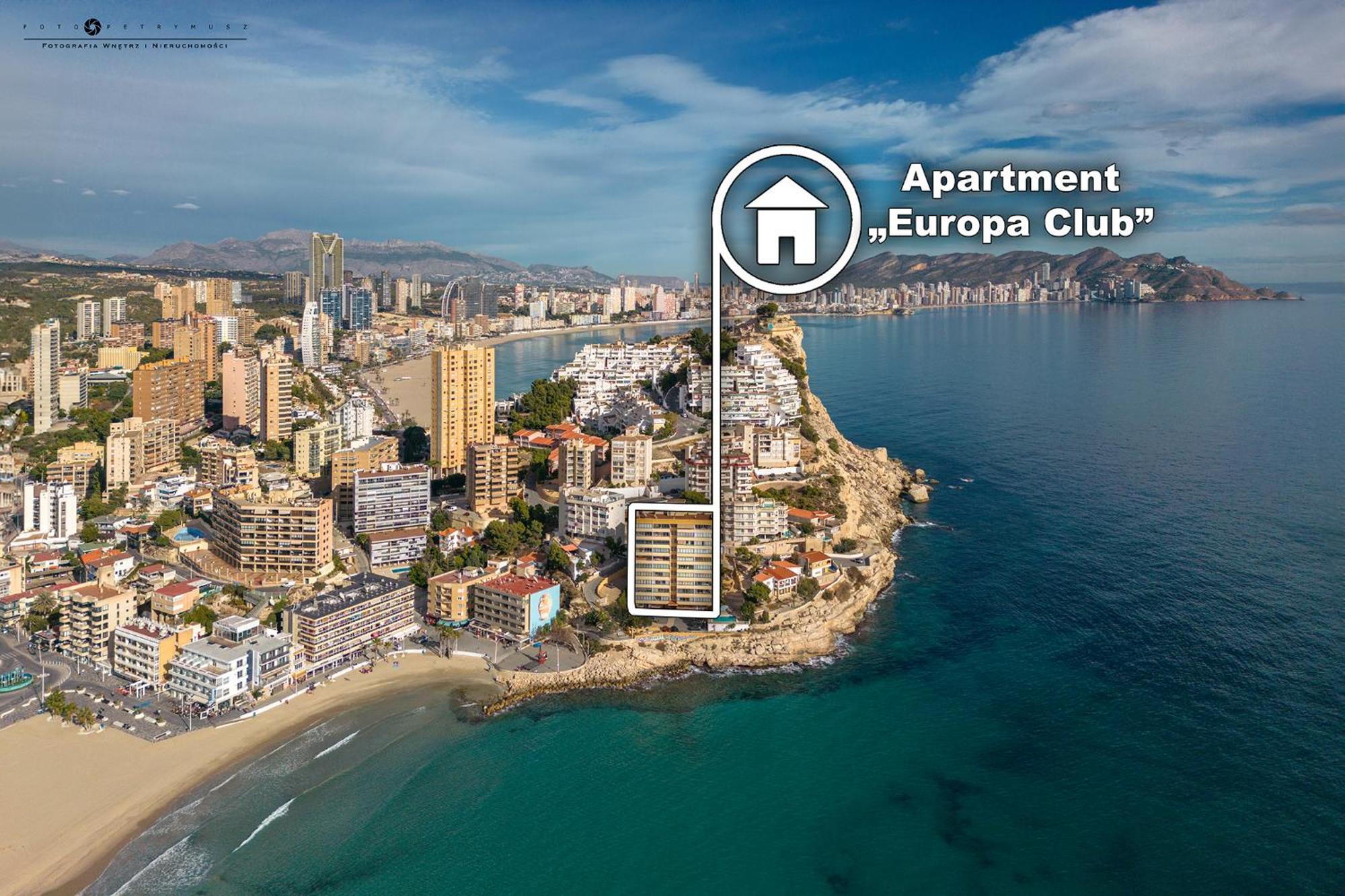 Europa Club Apartment, La Cala De Finestrat, Benidorm, Next To The Beach, Ground Floor, Air Cond Екстериор снимка