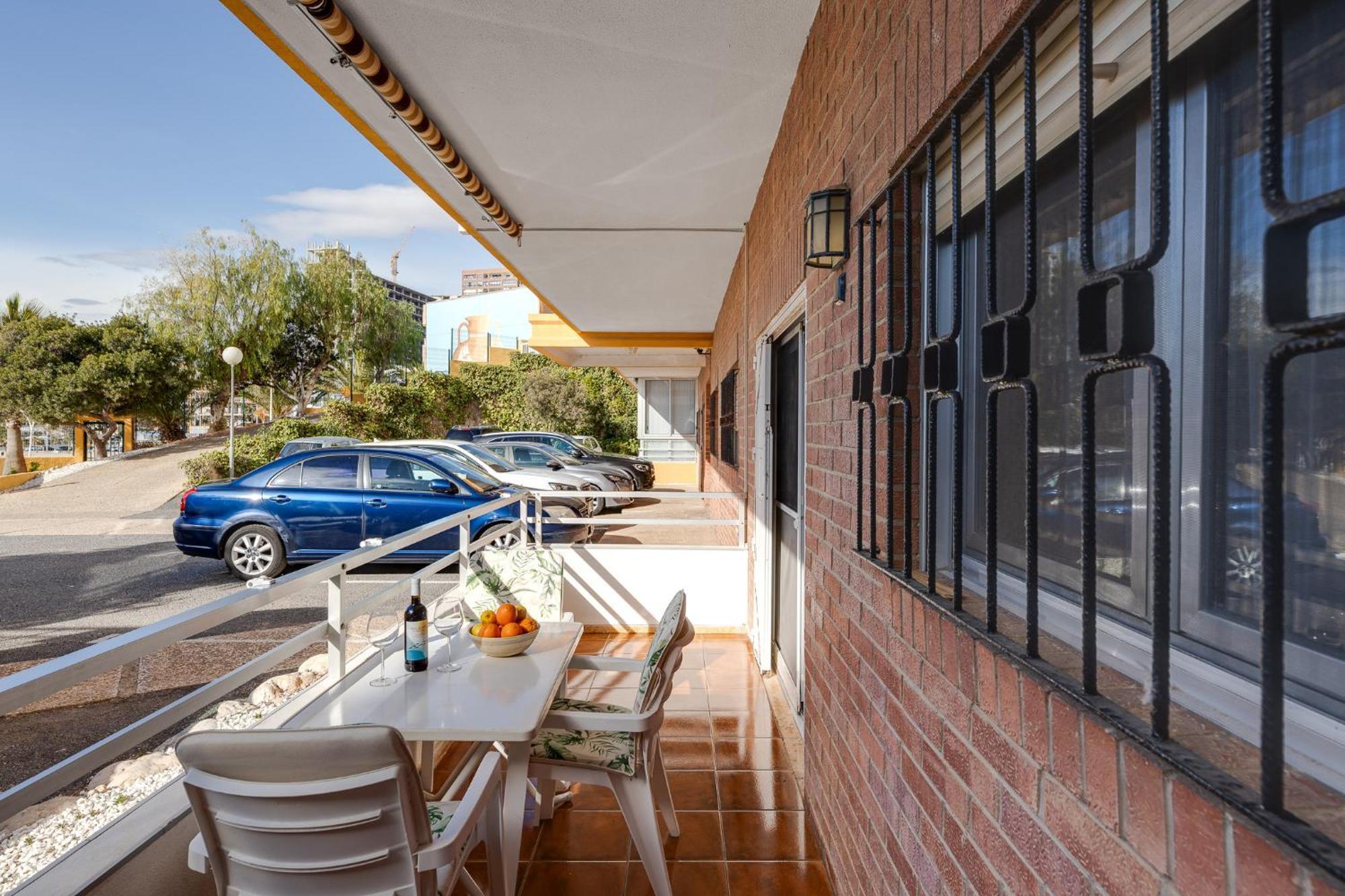 Europa Club Apartment, La Cala De Finestrat, Benidorm, Next To The Beach, Ground Floor, Air Cond Екстериор снимка
