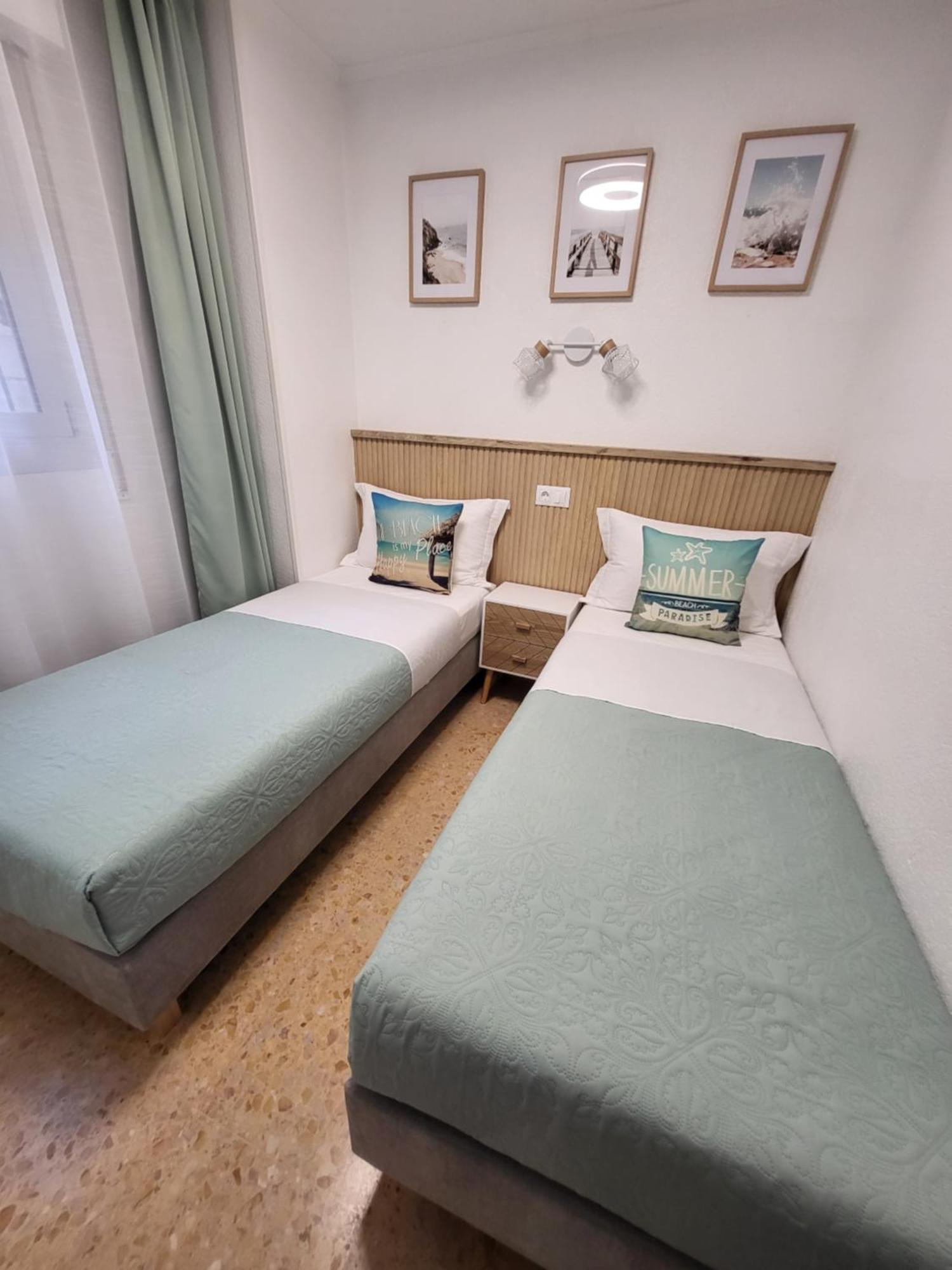 Europa Club Apartment, La Cala De Finestrat, Benidorm, Next To The Beach, Ground Floor, Air Cond Екстериор снимка
