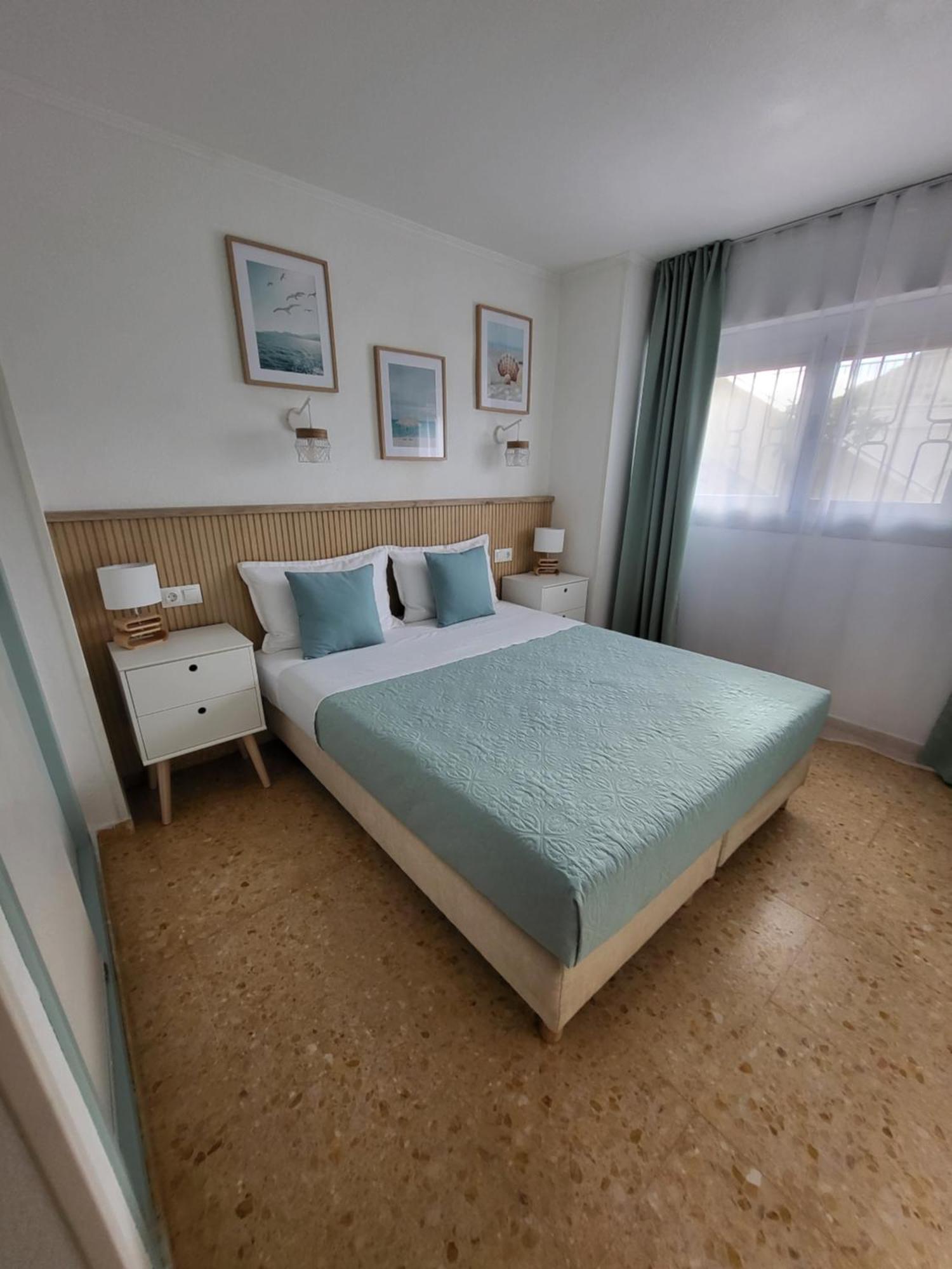 Europa Club Apartment, La Cala De Finestrat, Benidorm, Next To The Beach, Ground Floor, Air Cond Екстериор снимка
