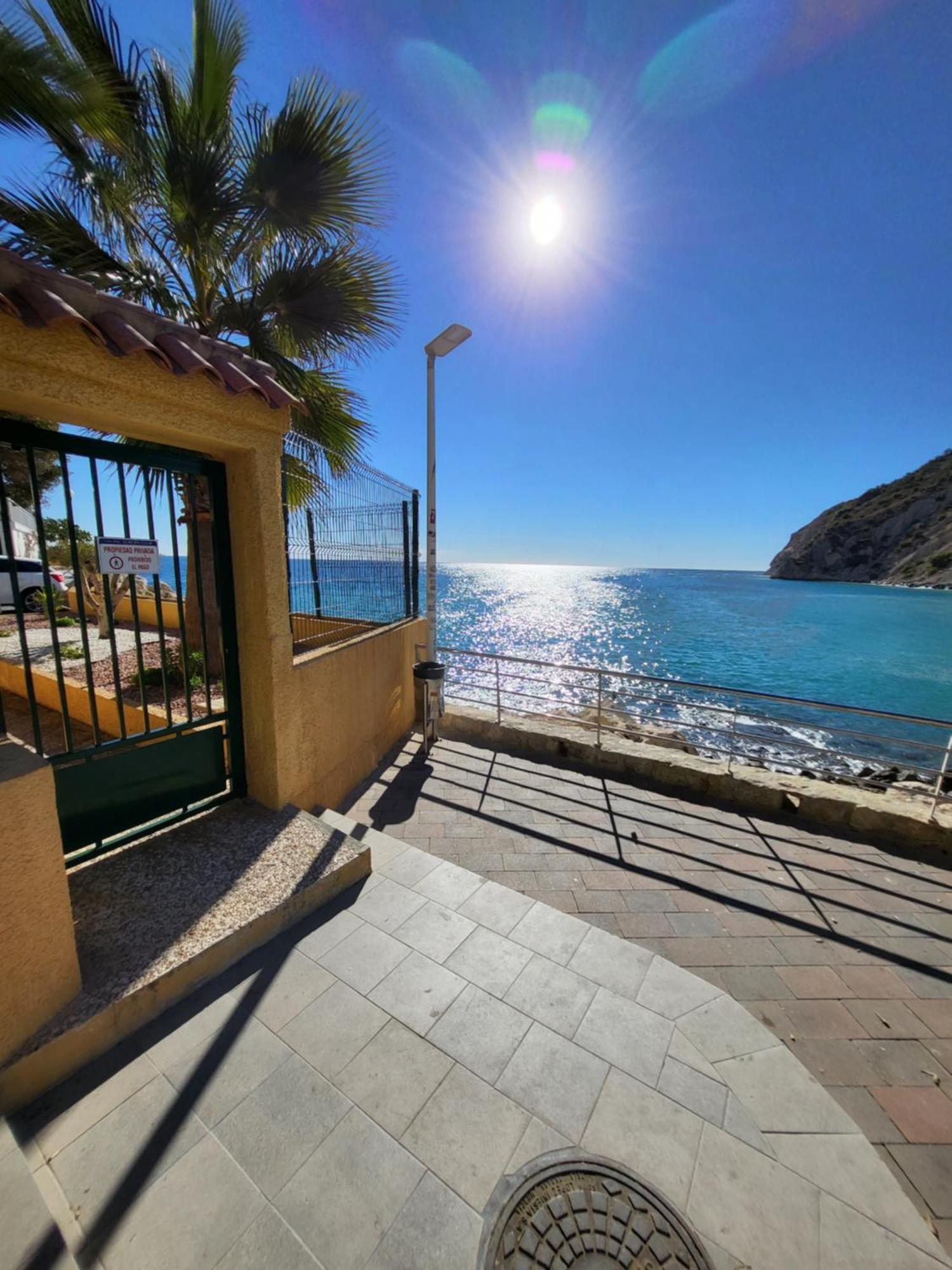 Europa Club Apartment, La Cala De Finestrat, Benidorm, Next To The Beach, Ground Floor, Air Cond Екстериор снимка
